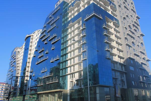 Apartament Luka Batumi Bagian luar foto